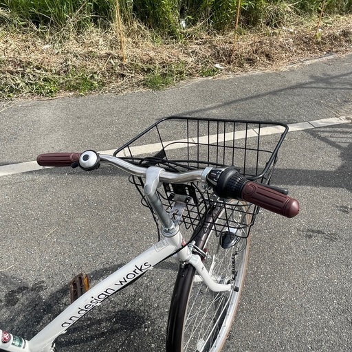 美品！a.n.design works27インチ6段変速