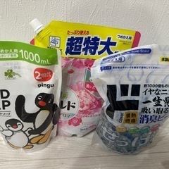 生活雑貨 洗濯用品 洗剤