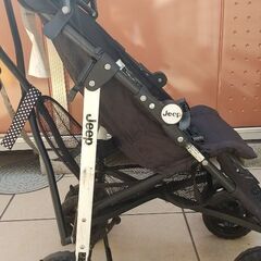 ジープ  ベビーカーの画像