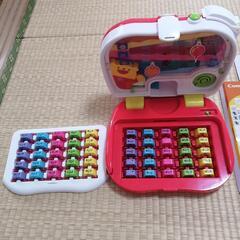 幼児知育玩具　コロコロあいうえおプラス！