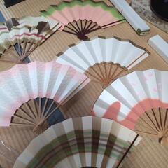 舞扇 ６本 使用品