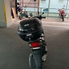【引き取り限定ジャンク出品】SUZUKI アドレスV125G 