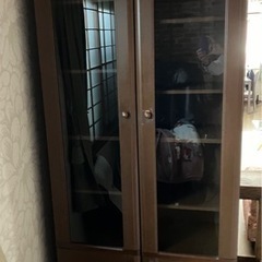 今日中引き取り限定　家具 収納家具 キャビネット