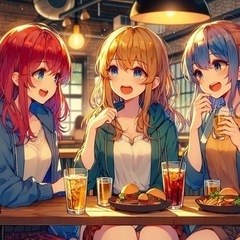 女装・男の娘・同じ趣味でお茶会♫