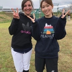 🥎一緒にスポーツしましょ〜♪😘🥎