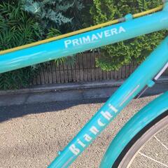 自転車 クロスバイクの画像
