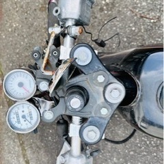 バイク ヤマハ　YB50 不動車　レストア　ベースの画像