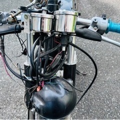 バイク ヤマハ　YB50 不動車　レストア　ベースの画像