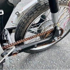 バイク ヤマハ　YB50 不動車　レストア　ベースの画像