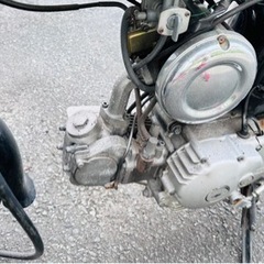 バイク ヤマハ　YB50 不動車　レストア　ベースの画像