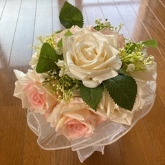 受付終了★結婚式・ブライダル・ブーケ　★ブートニアのおまけ付き★