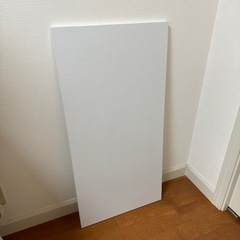カラー化粧板　ホワイト
