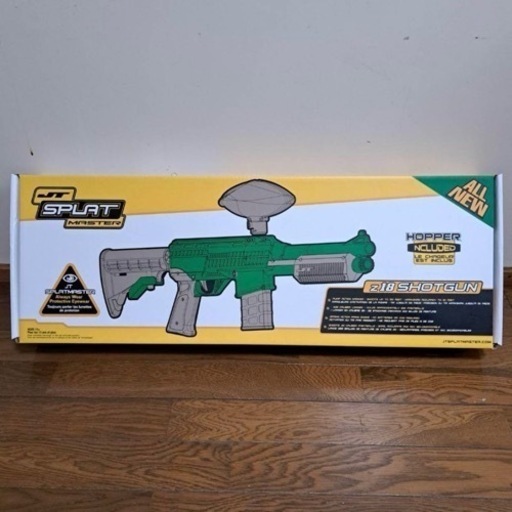 12mm JT マスター 新型 Z18 ペイントボールガン　エアガン