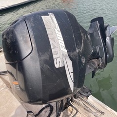 ★ヤマハfish-22 船外機4スト70馬力　陸送可能の画像