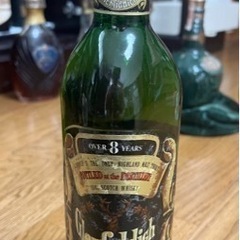 【古酒】ウイスキー　Glenfiddich  グレンフィデック