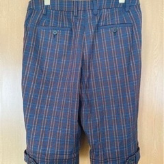 miumiuウールパンツの画像