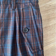 miumiuウールパンツの画像