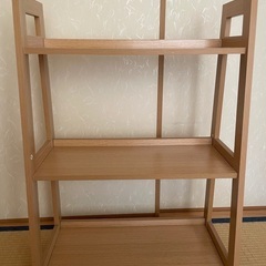 本棚　お譲り先決定の画像