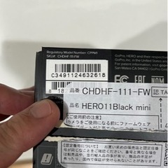 Gopro hero11 mini 訳ありの画像