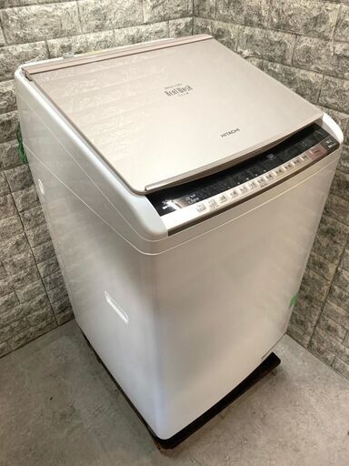 3か月保証★洗濯機★日立★2018年★9㎏★BW-D90TS★S-922