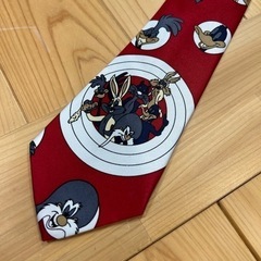 メルセデス　ネクタイ　バックスバニー　ハイファッション　ハンドメイド