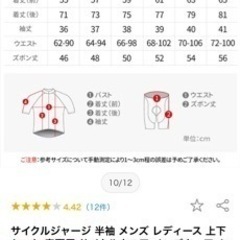 【取引中】メンズ サイクルジャージ サイクルウェアの画像