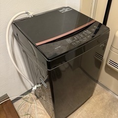 洗濯機 IRIS OHYAMA 6.0kg 2021年式 