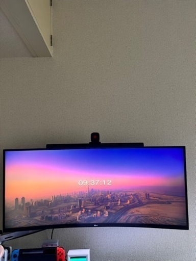 LG モニター ディスプレイ 35WN75C-B