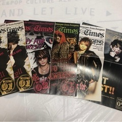 L'Arc〜en〜Ciel HYDE VAMPS グッズ　28点セットの画像