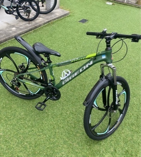 自転車 マウンテンバイク　26インチ　