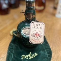 【古酒】ROYAL SALUTE ロイヤルサルート