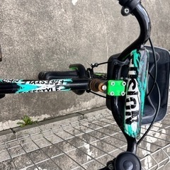 幼児用自転車の画像