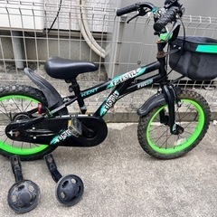 幼児用自転車の画像