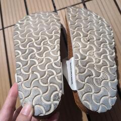 【取引中】ビルケン　BIRKENSTOCK 白　トングサンダル　23センチの画像