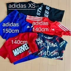 夏　メーカー　男の子　140cm　Tシャツ　セット　