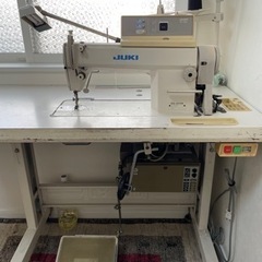 【値段交渉可能】　中古 JUKI ジューキ　工業用ミシン　DDL...