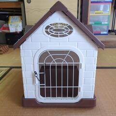 お洒落な犬小屋
