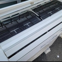 パナソニック　6畳用ルームエアコン　CS-J227C　　リサイクルショップ宮崎屋　佐土原店　24.5.22Fの画像
