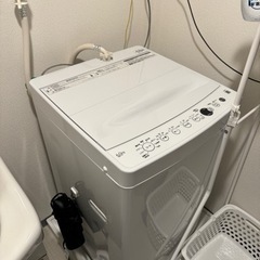 洗濯機 ハイアール6.0kg 2022年式
