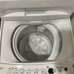 洗濯機 ハイアール6.0kg 2022年式