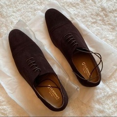 ⭐️新品未使用⭐️ギオネ　ブラウン　シューズ　30cm ビジネスシューズ　メンズの画像
