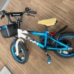 キッズ自転車 の画像