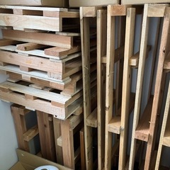 【無料】木材パレット ☆纏めて引取り大歓迎