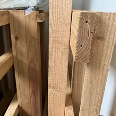【無料】木材パレット ☆纏めて引取り大歓迎の画像