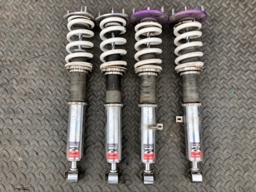 トヨタ GRX130 マークX HKS フルタップ 車高調 HYPERMAX S-Style 固着無し 抜け未確認 クラウン 180 200 210 レクサスIS