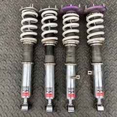 クラウン マークX マジェスタ 車高調 固着抜け無し！