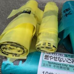 立川市 指定 ゴミ袋の画像