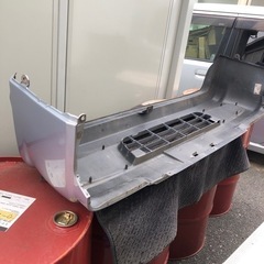 スバルサンバーバン　 TT TV フロントバンパー　銀色210　取りに来れる方限定の画像