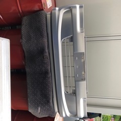 スバルサンバーバン　 TT TV フロントバンパー　銀色210　取りに来れる方限定の画像