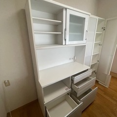 キッチンボード　カラー:白